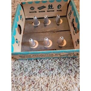 Vintage Aluminum Decorator Tips